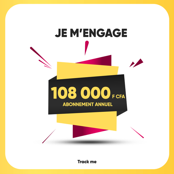 Track Me Je m’engage